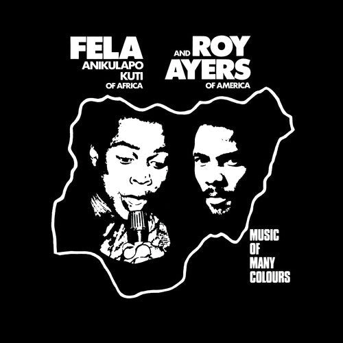 Fela Kuti: Music Of Many Colours { Vinyl LP }