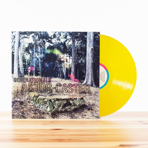 Generationals: Actor-caster { Vinyl LP }