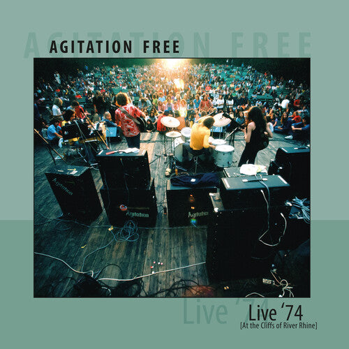 Agitation Free: Live '74 { Vinyl LP }