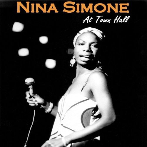 Nina Simone: At Town Hall { Vinyl LP }