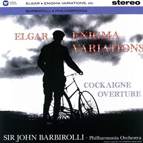 John Barbirolli: ELGAR ENIGMA VARIATIONS COCKAIGNE' OVERTURE { Vinyl LP }