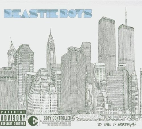 Beastie Boys: To The 5 Boroughs { Vinyl LP }