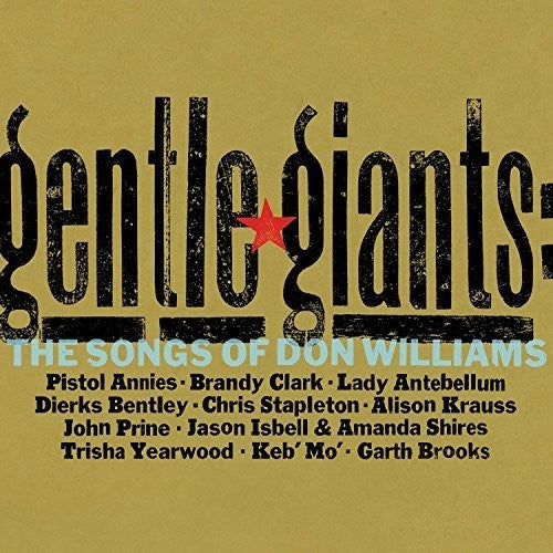 Various Artists: Gentle Giants: The Songs Of Don Williams (Various Artists) { Vinyl LP }
