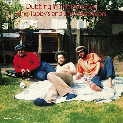 King Tubby's Agrovators: Dubbing In The Back Yard { Vinyl LP }
