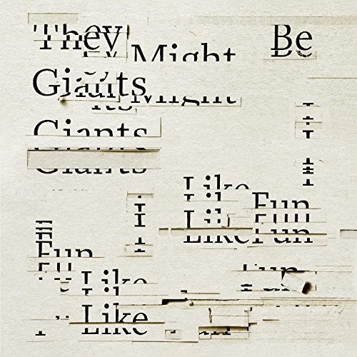 They Might Be Giants: I Like Fun { Vinyl LP }