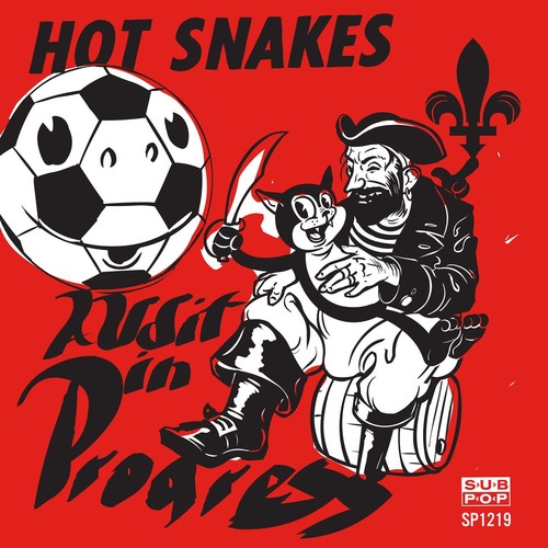 Hot Snakes: Audit In Progress { Vinyl LP }