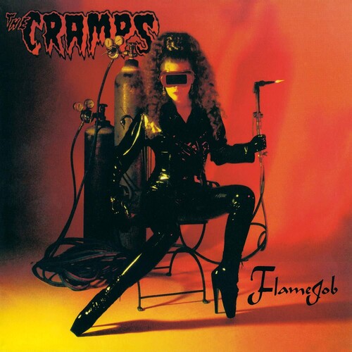 The Cramps: Flamejob { Vinyl LP }