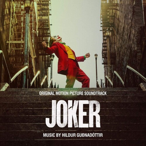 Hildur Guonadottir: Joker (Original Motion Picture Soundtrack) { Vinyl LP }
