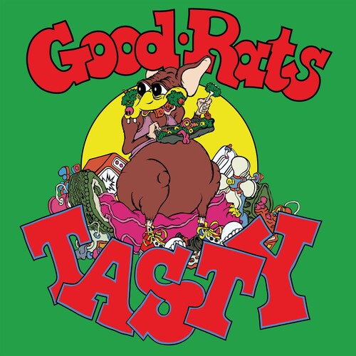 The Good Rats: Tasty { Vinyl LP }