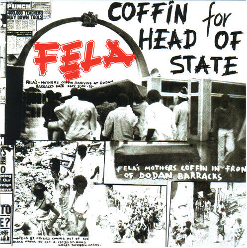 Fela Kuti: Coffin For Head Of State { Vinyl LP }