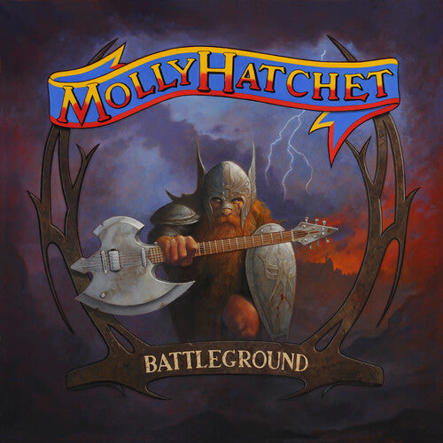 Molly Hatchet: Battleground { Vinyl LP }