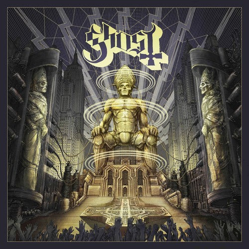 Ghost: Ceremony And Devotion { Vinyl LP }