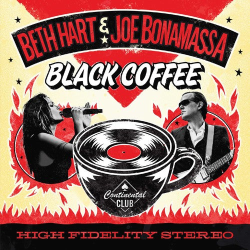 Beth Hart and Joe Bonamassa: Black Coffee { Vinyl LP }