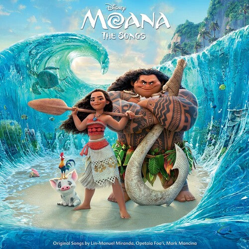 Moana / O.S.T.: Moana: The Songs { Vinyl LP }