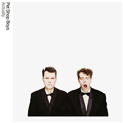 Pet Shop Boys: Actually (2018 Remastered Version) { Vinyl LP }