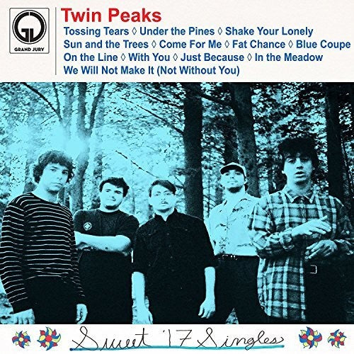Twin Peaks: Sweet '17 Singles { Vinyl LP }