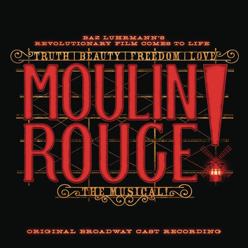 Moulin Rouge: The Musical / O.B.C.R.: Moulin Rouge! The Musical (Original Broadway Cast Recording) { Vinyl LP }