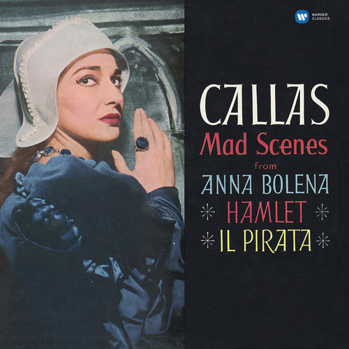 Maria Callas: Mad Scenes { Vinyl LP }
