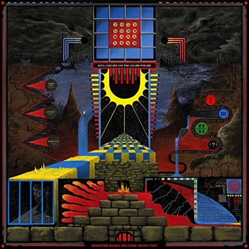 King Gizzard and the Lizard Wizard: Polygondwanaland { Vinyl LP }