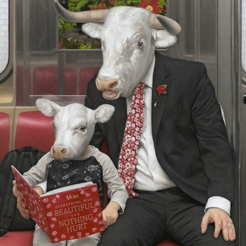 Moby: Everything Was Beautiful & Nothing Hurt { Vinyl LP }