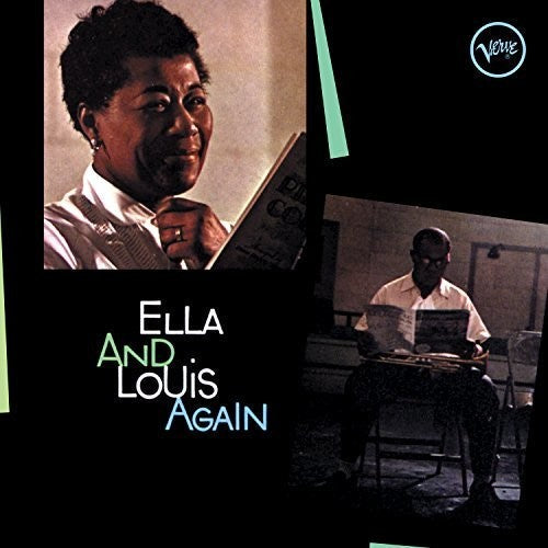 Fitzgerald, Ella / Armstrong, Louis: Ella & Louis Again { Vinyl LP }
