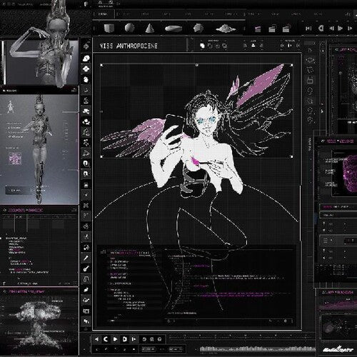 Grimes: Miss Anthropocene { Vinyl LP }