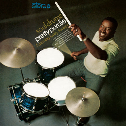 Bernard Pretty Purdie: Soul Drums { Vinyl LP }