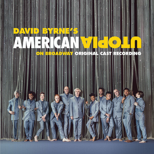 David Byrne: American Utopia on Broadway (Original Cast Recording) { Vinyl LP }