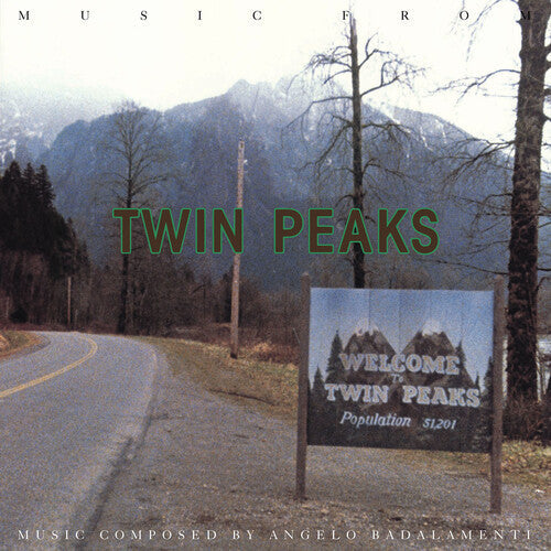 Angelo Badalamenti: Music From Twin Peaks { Vinyl LP }