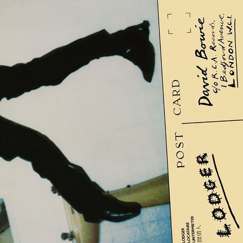 David Bowie: Lodger (2017 Remastered Version) { Vinyl LP }