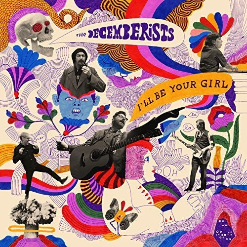 The Decemberists: I'll Be Your Girl { Vinyl LP }