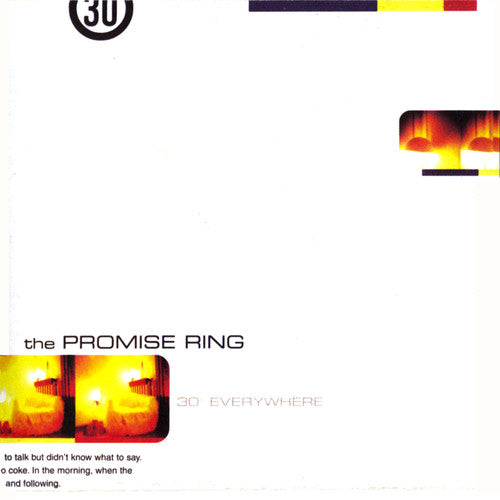 The Promise Ring: 30 Degrees Everywhere { Vinyl LP }