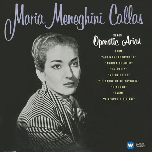 Maria Callas: Operatic Arias (lyric & Coloratura) { Vinyl LP }