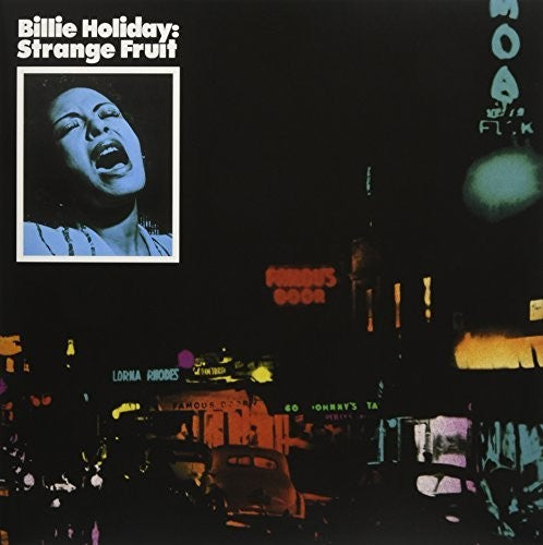 Billie Holiday: Strange Fruit { Vinyl LP }