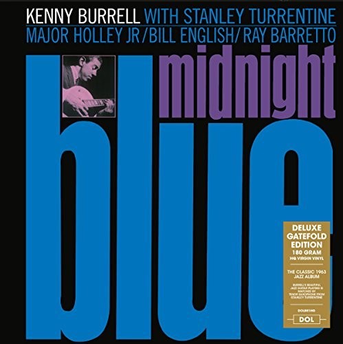 Kenny Burrell: Midnight Blue { Vinyl LP }