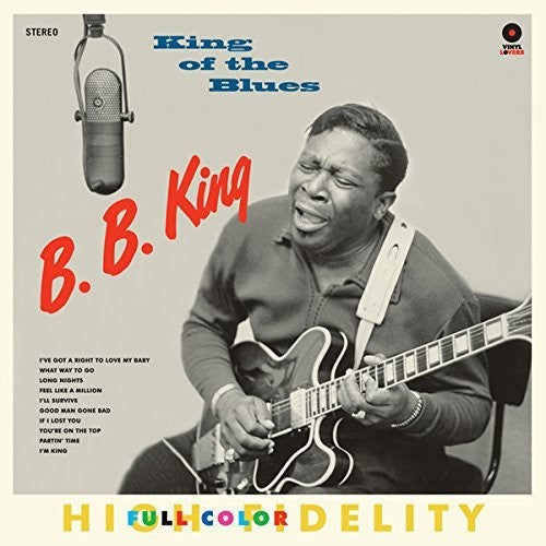 B.B. King: King Of The Blues { Vinyl LP }