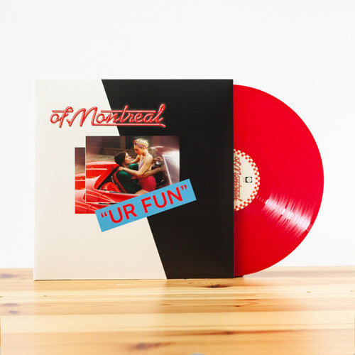 Of Montreal: UR FUN (Colored Vinyl w/ Download Card) { Vinyl LP }