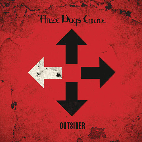 Three Days Grace: Outsider { Vinyl LP }