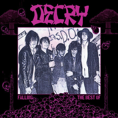 Decry: Falling - The Best Of Decry { Vinyl LP }
