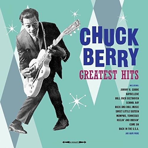 Chuck Berry: Greatest Hits { Vinyl LP }