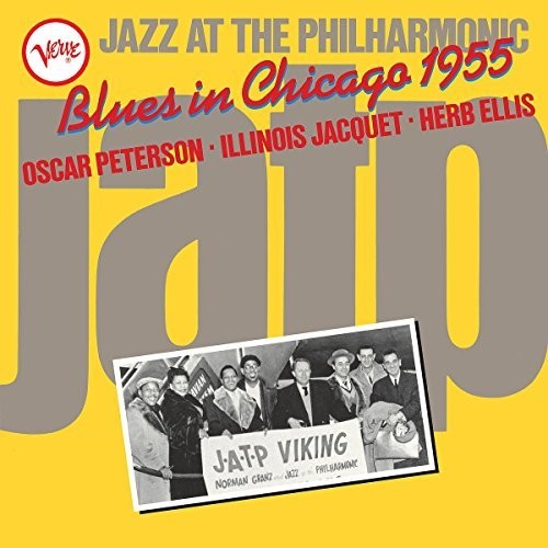 Oscar Peterson: Jazz At The Philharmonic: Blues In Chicago 1955 { Vinyl LP }