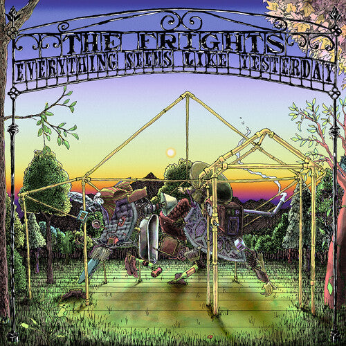 Frights: Everything Seems Like Yesterday { Vinyl LP }