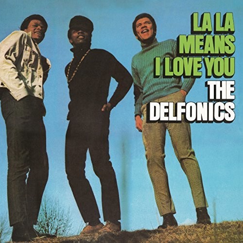 The Delfonics: La La Means I Love You { Vinyl LP }