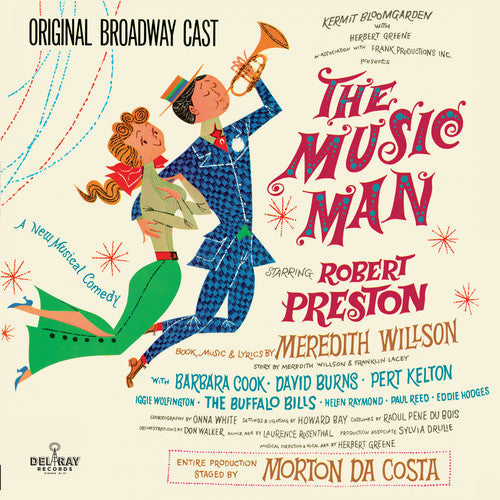 Music Man / Original Broadway Cast / Preston: The Music Man (Original Broadway Cast) { Vinyl LP }