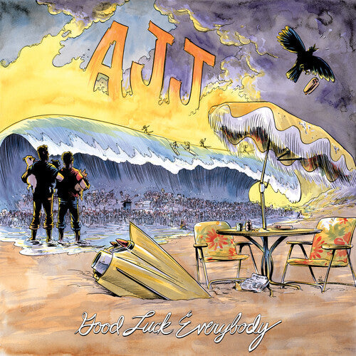 AJJ: Good Luck Everybody { Vinyl LP }