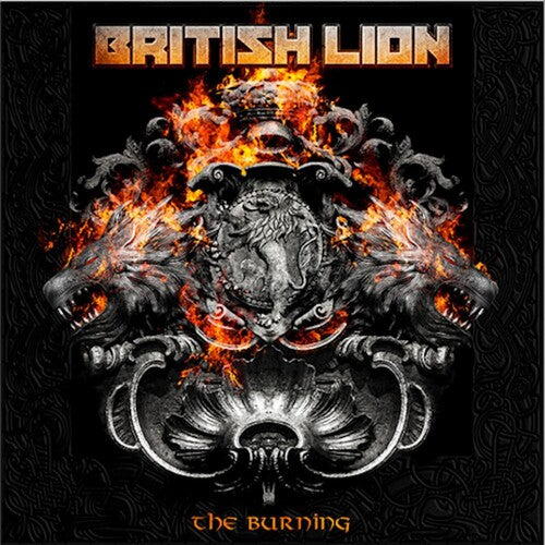 British Lion: The Burning { Vinyl LP }