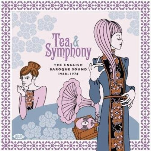 Tea & Symphony: English Baroque Sound 1968-1974: Tea & Symphony: English Baroque Sound 1968-1974 / Various { Vinyl LP }