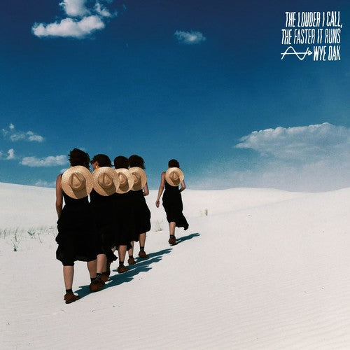 Wye Oak: Louder I Call The Faster It Runs { Vinyl LP }