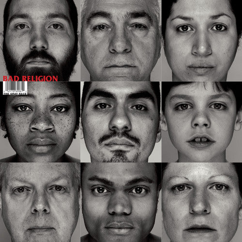 Bad Religion: Gray Race { Vinyl LP }