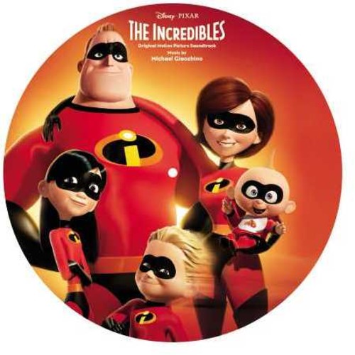 Michael Giacchino: The Incredibles (Original Motion Picture Soundtrack) { Vinyl LP }